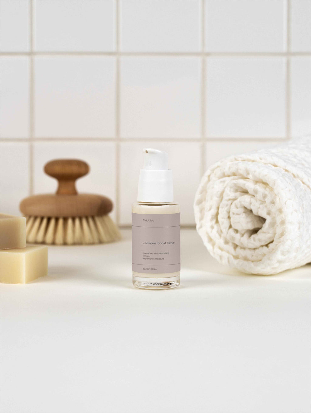 Collagen Boost Serum - Hydrating & Smoothing Face Serum