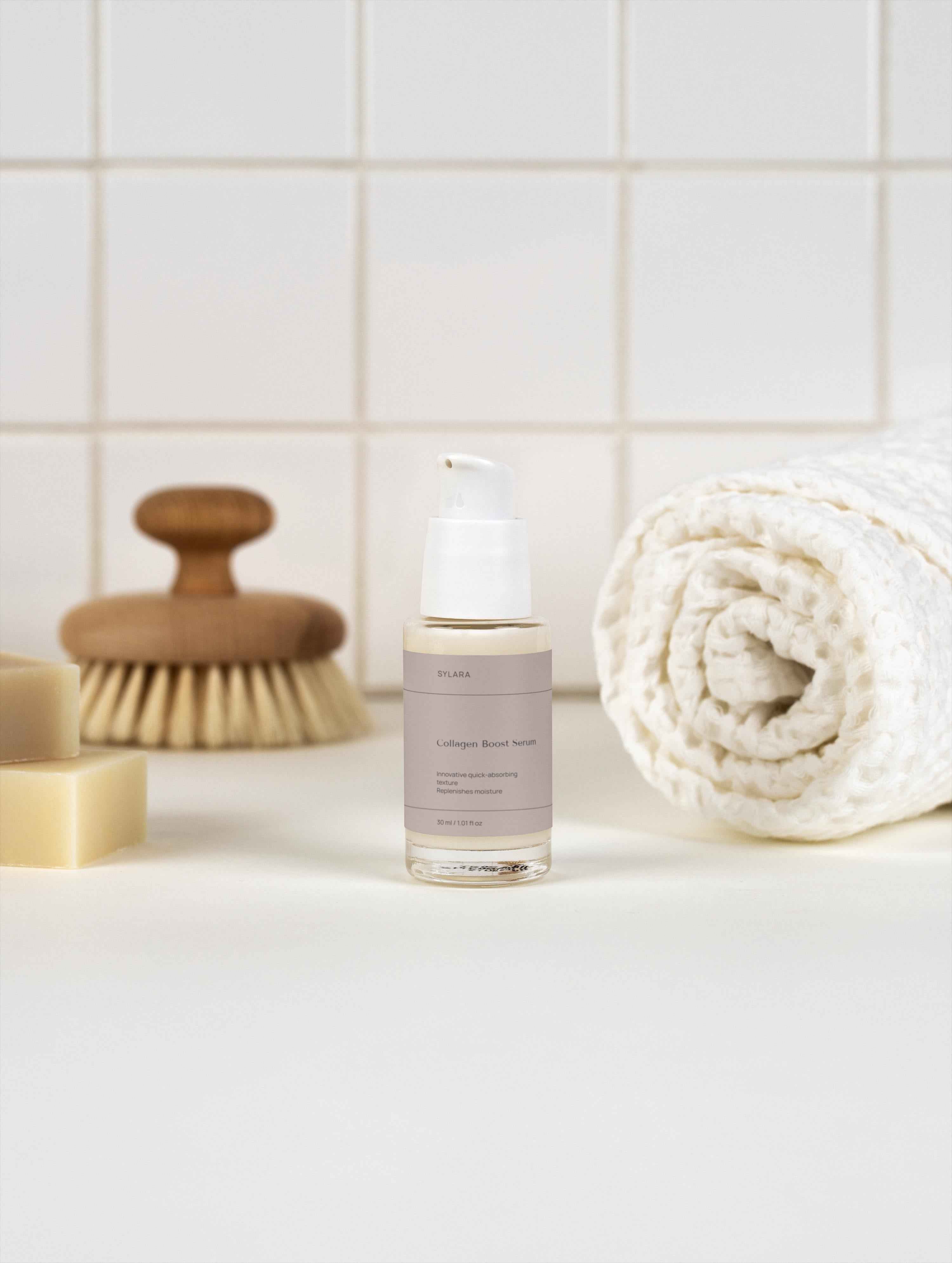 Collagen Boost Serum - Hydrating & Smoothing Face Serum