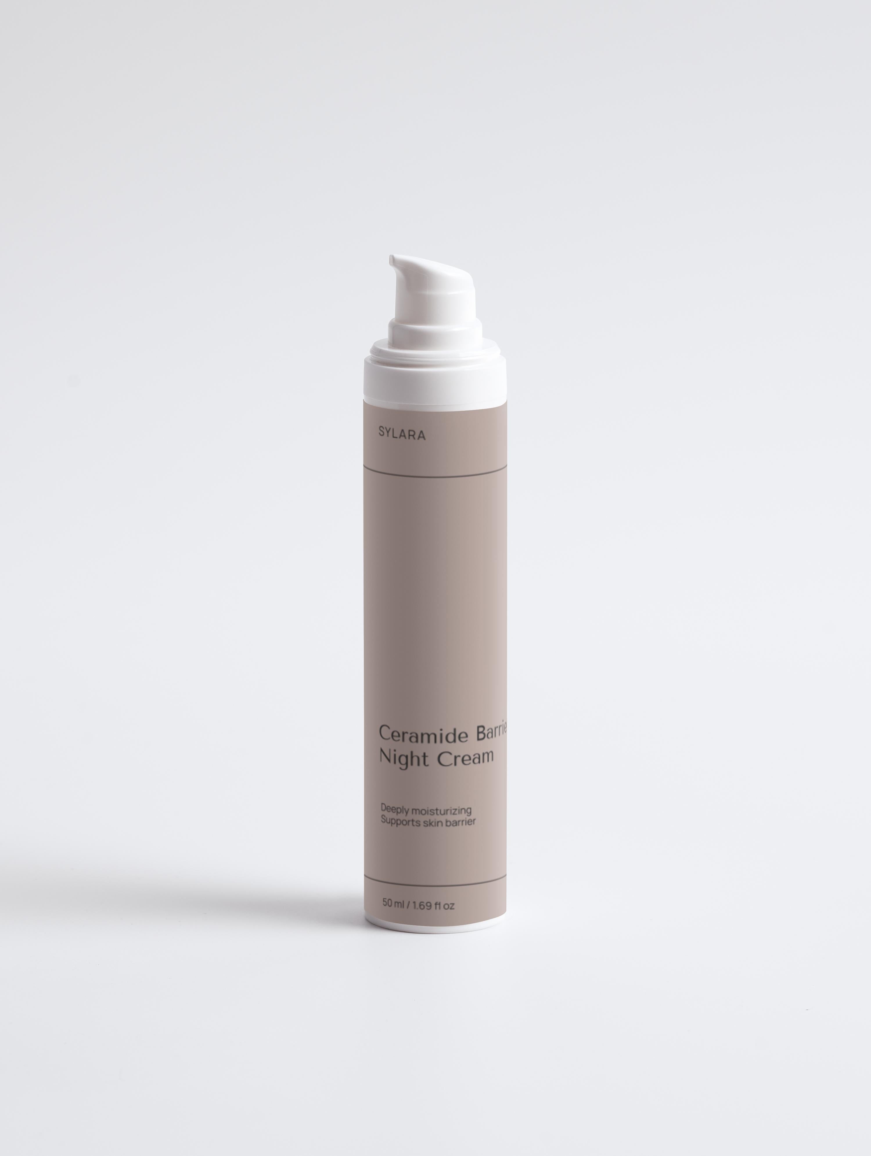 Ceramide Night Cream - Hydrating & Repairing Moisturizer for Overnight Skin Care