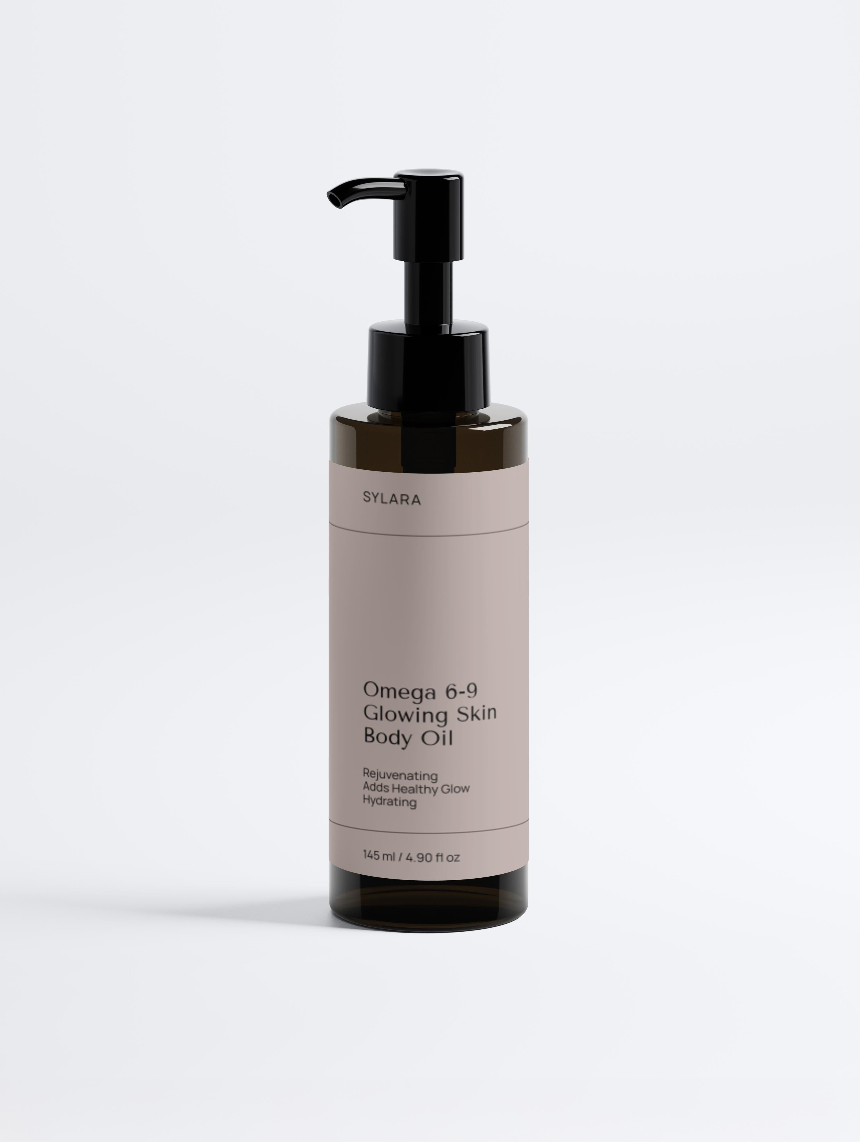 Omega 6-9 Body Oil for Glowing Skin and Deep Hydration