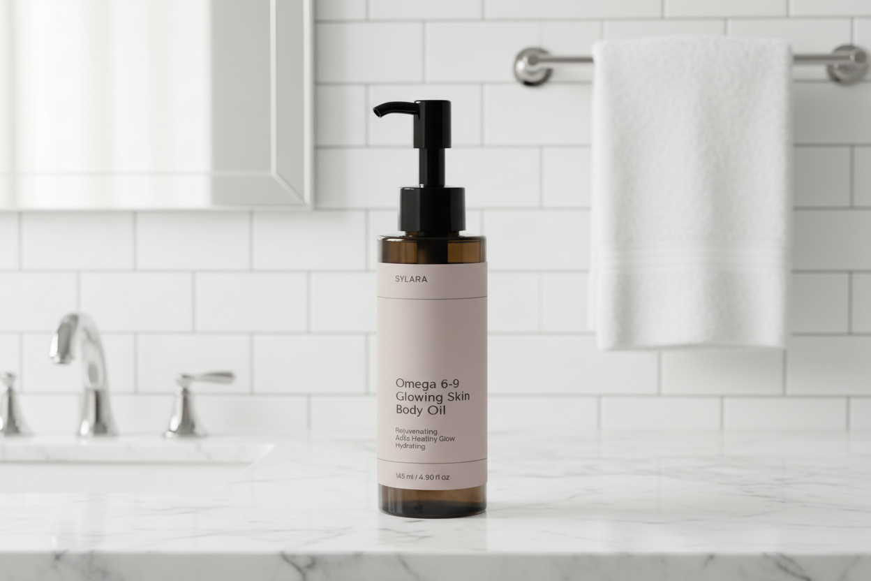 Omega 6-9 Body Oil for Glowing Skin and Deep Hydration