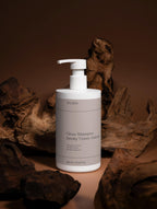 Glanz Shampoo Smoky Green Vetiver für Glanz und Reinigung