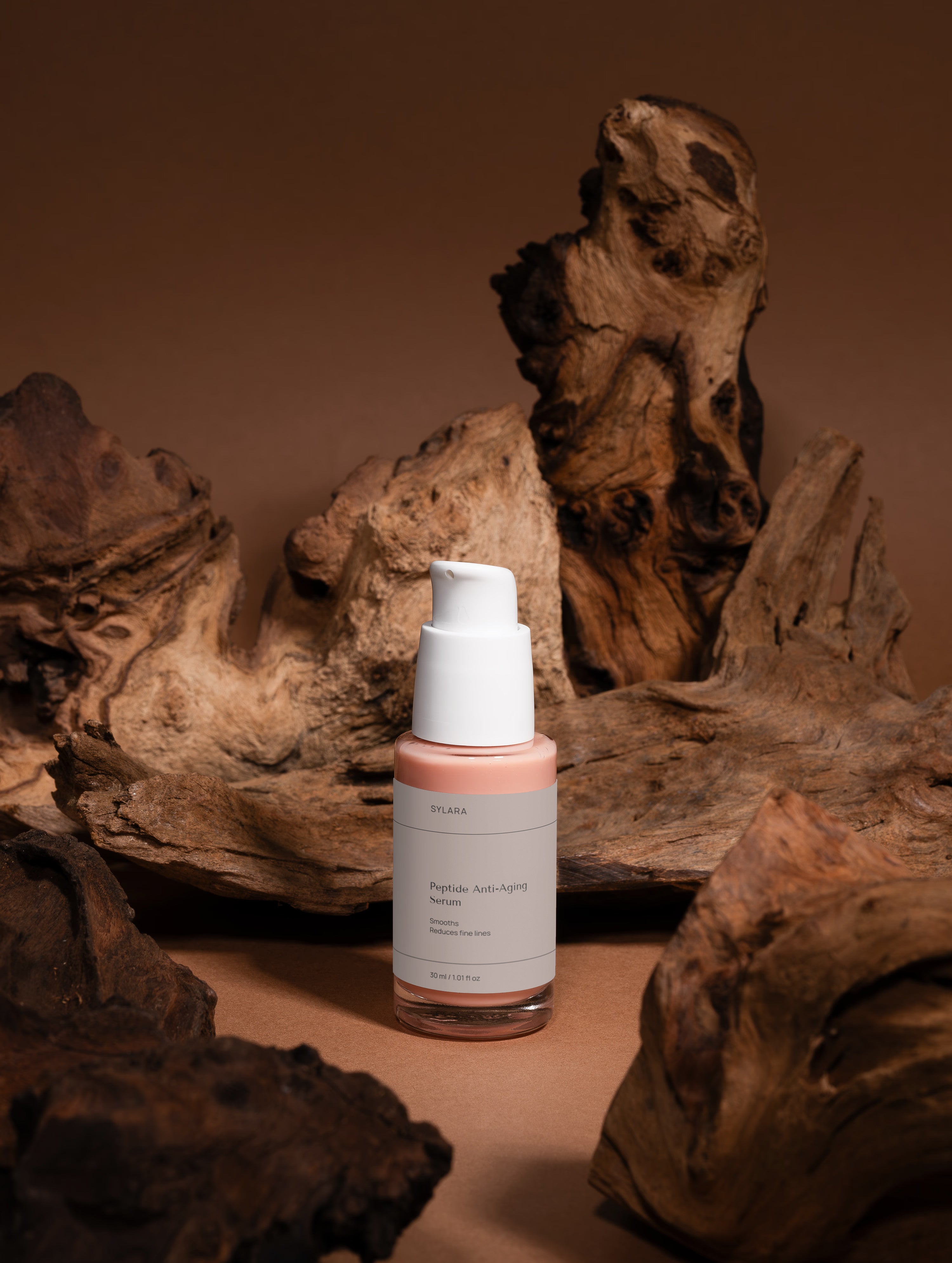 Peptide Anti-Aging Serum – Firms Skin & Reduces Fine Lines with Hyaluronic Acid