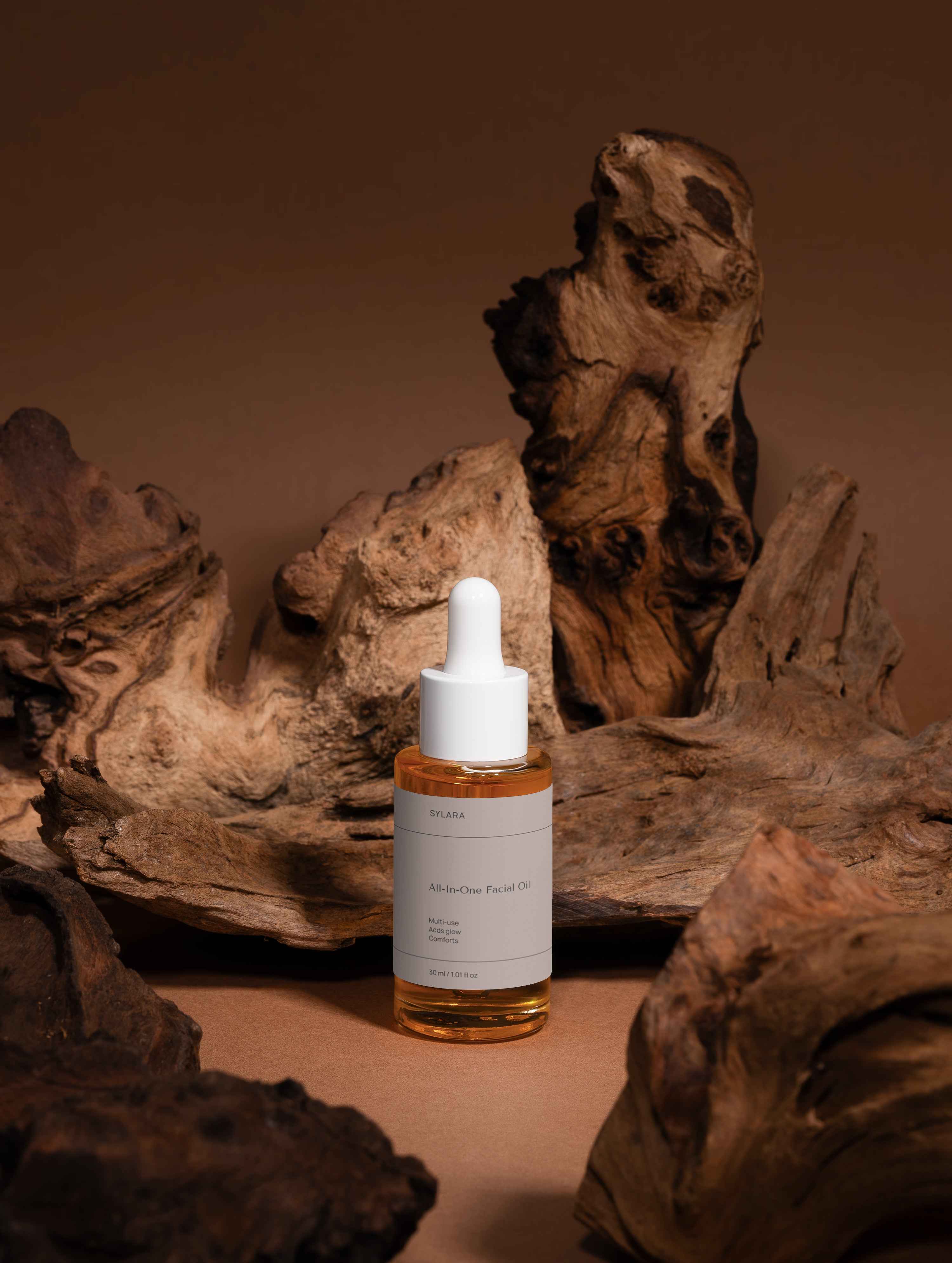 All-In-One Facial Oil – Organic Face Oil with Jojoba & Sea Buckthorn