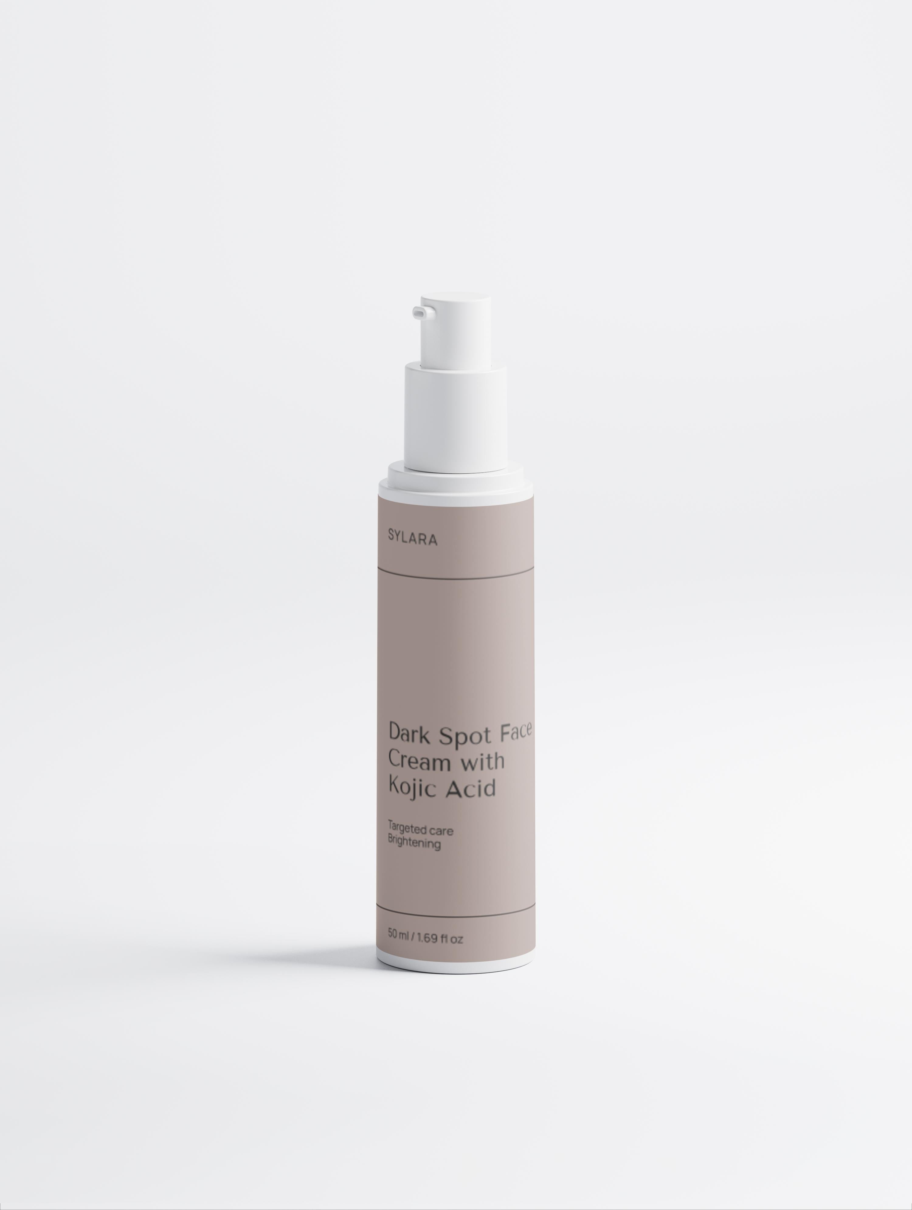 Dark Spot Face Cream with Kojic Acid for Even Skin Tone