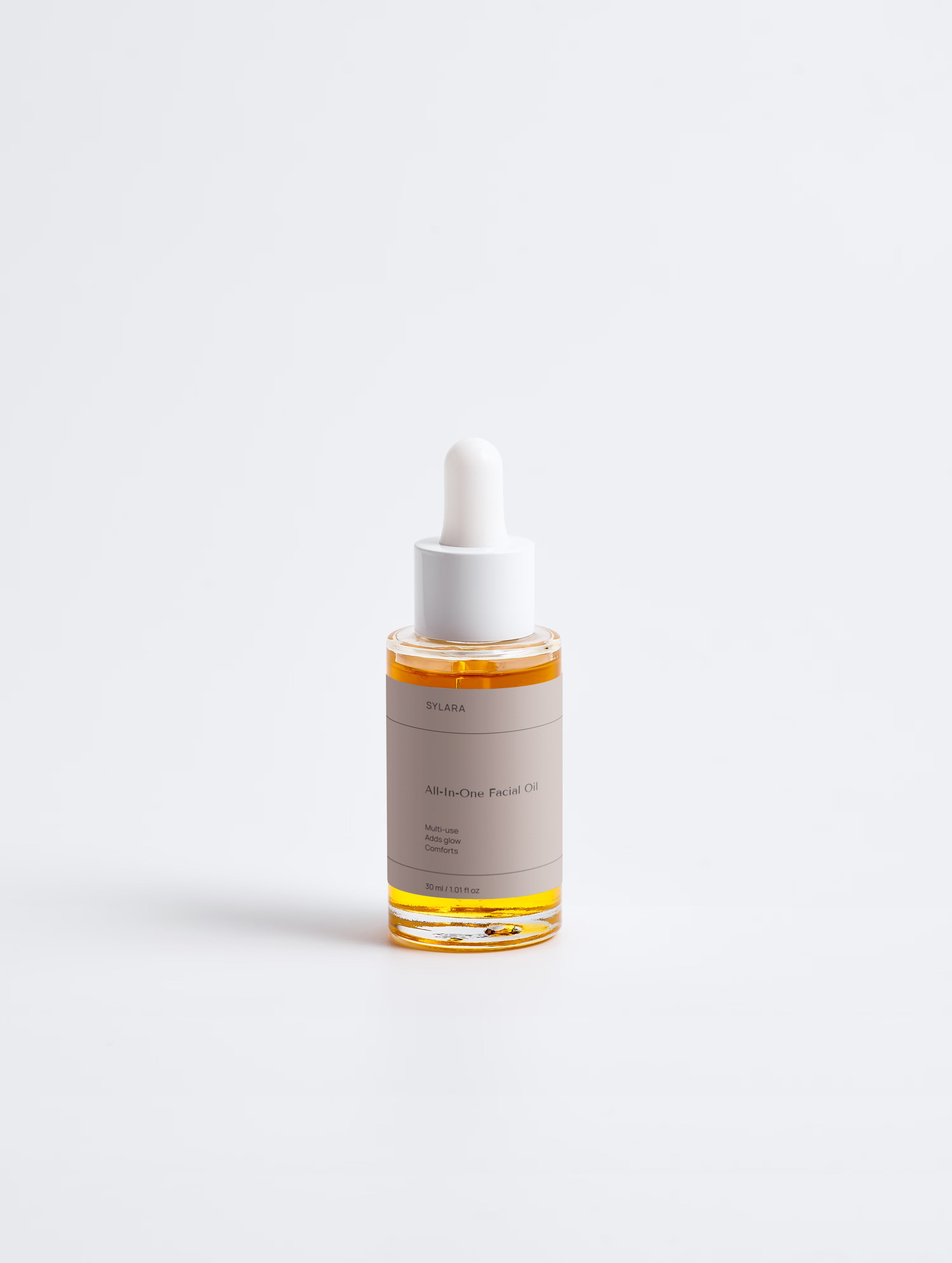 All-In-One Facial Oil – Organic Face Oil with Jojoba & Sea Buckthorn