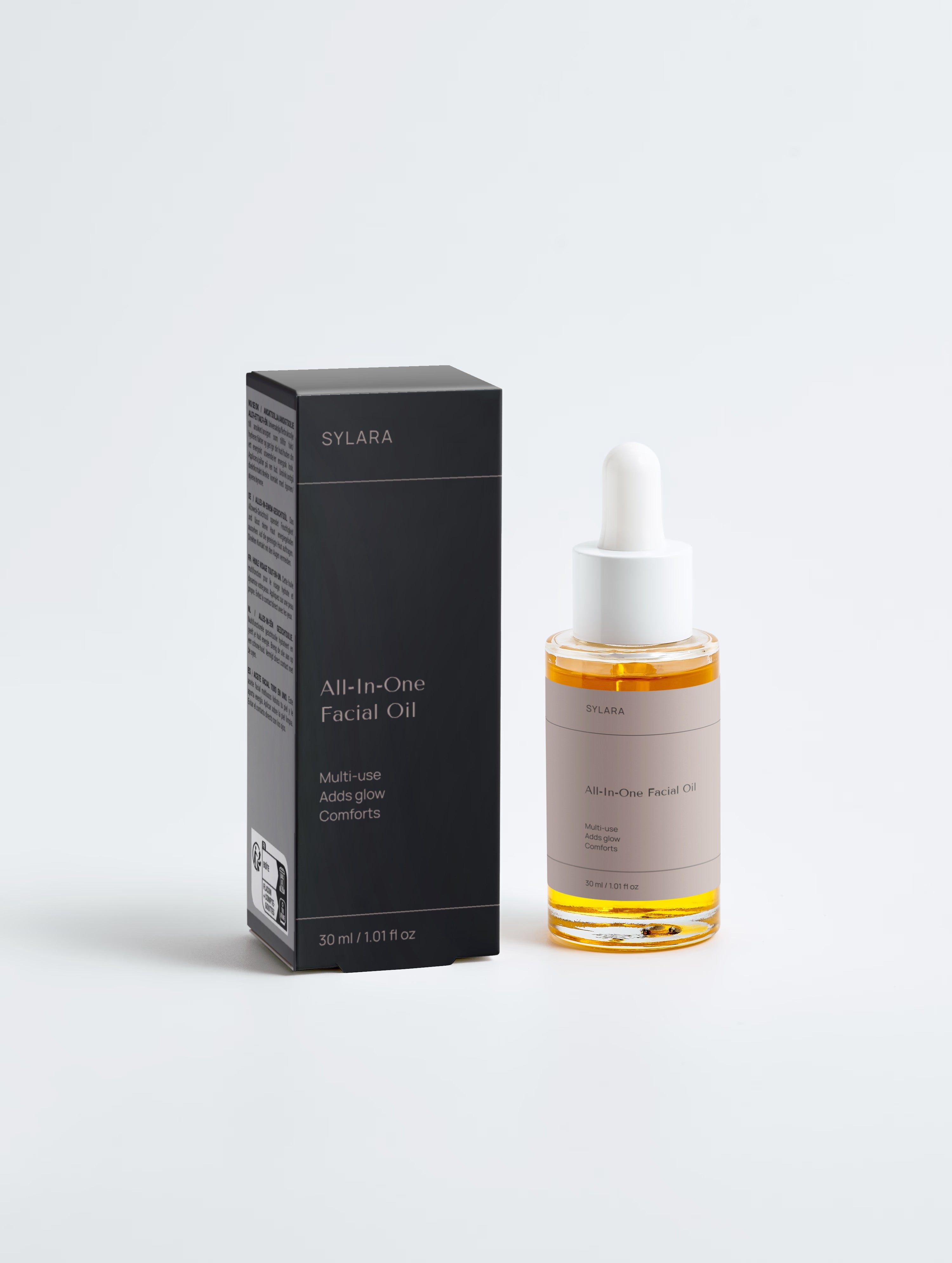 All-In-One Facial Oil – Organic Face Oil with Jojoba & Sea Buckthorn