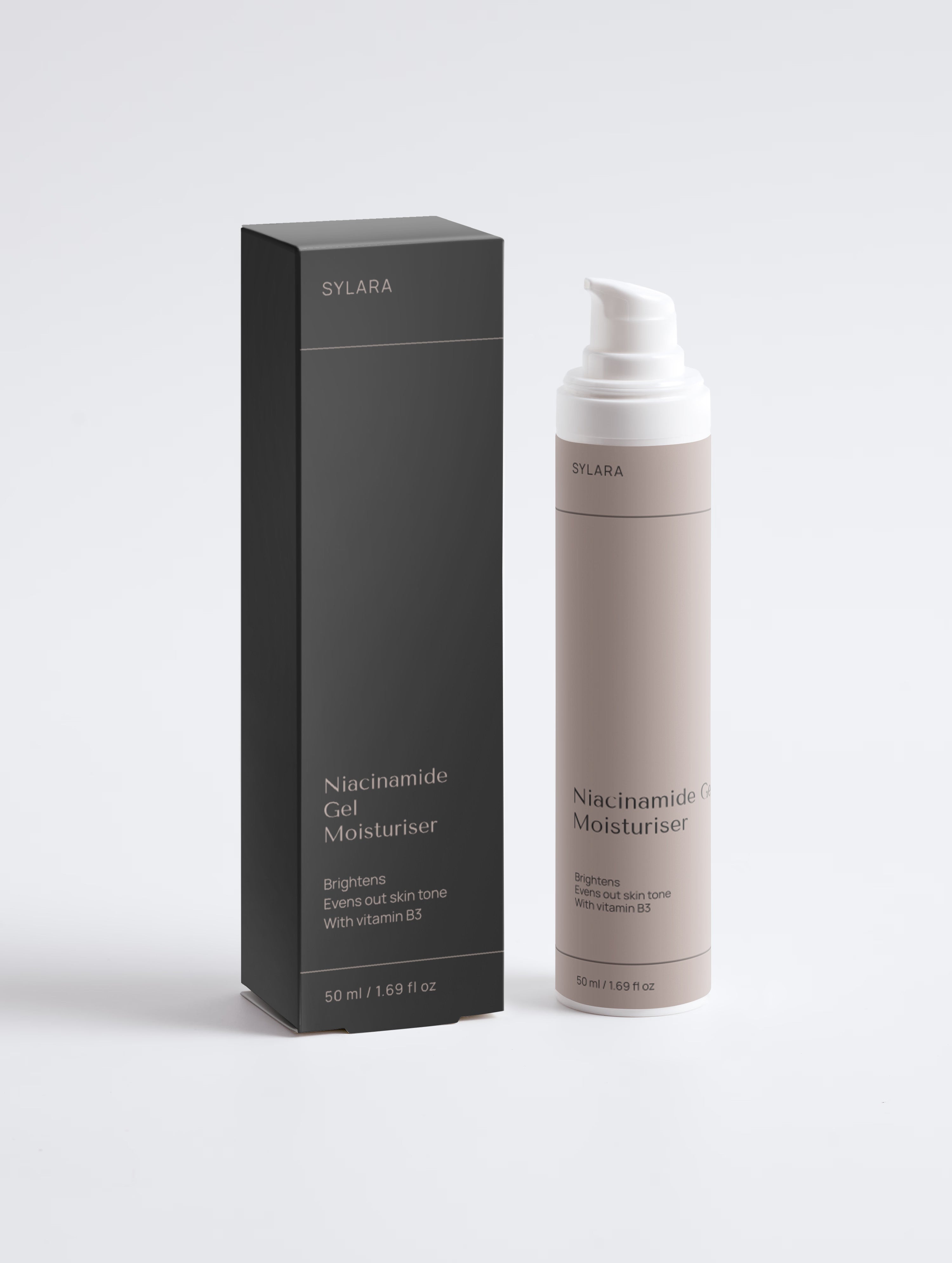 Niacinamide Gel Moisturiser – Brightens Skin & Reduces Dark Spots | 5% Vitamin B3