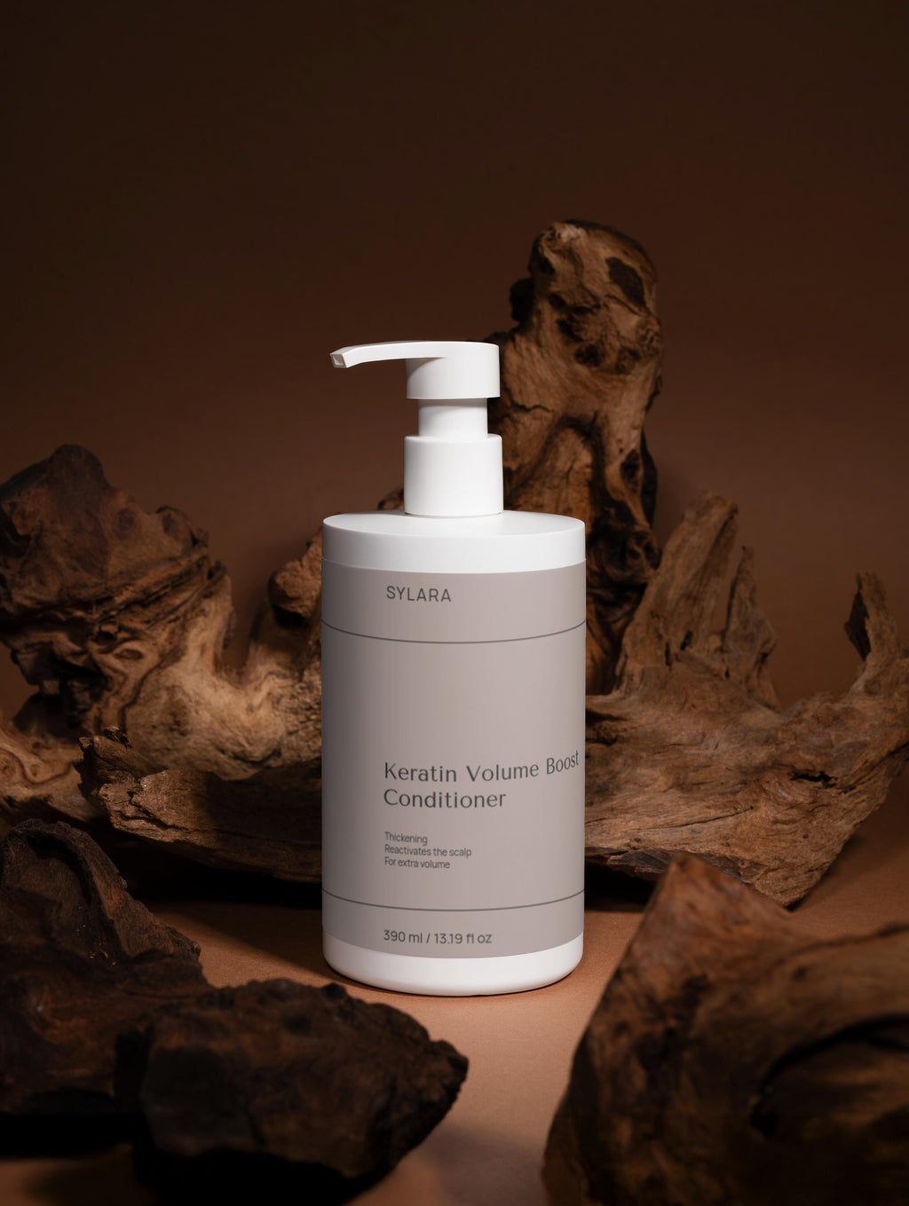 Keratin Volumen-Spülung für mehr Fülle und Glanz