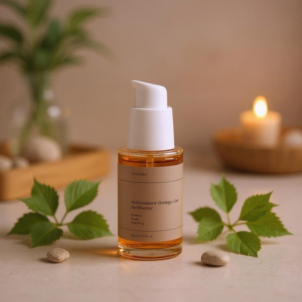 Antioxidant Ginkgo Gel Booster