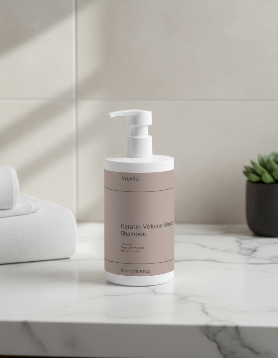 Shampooing Kératine Volume Intense