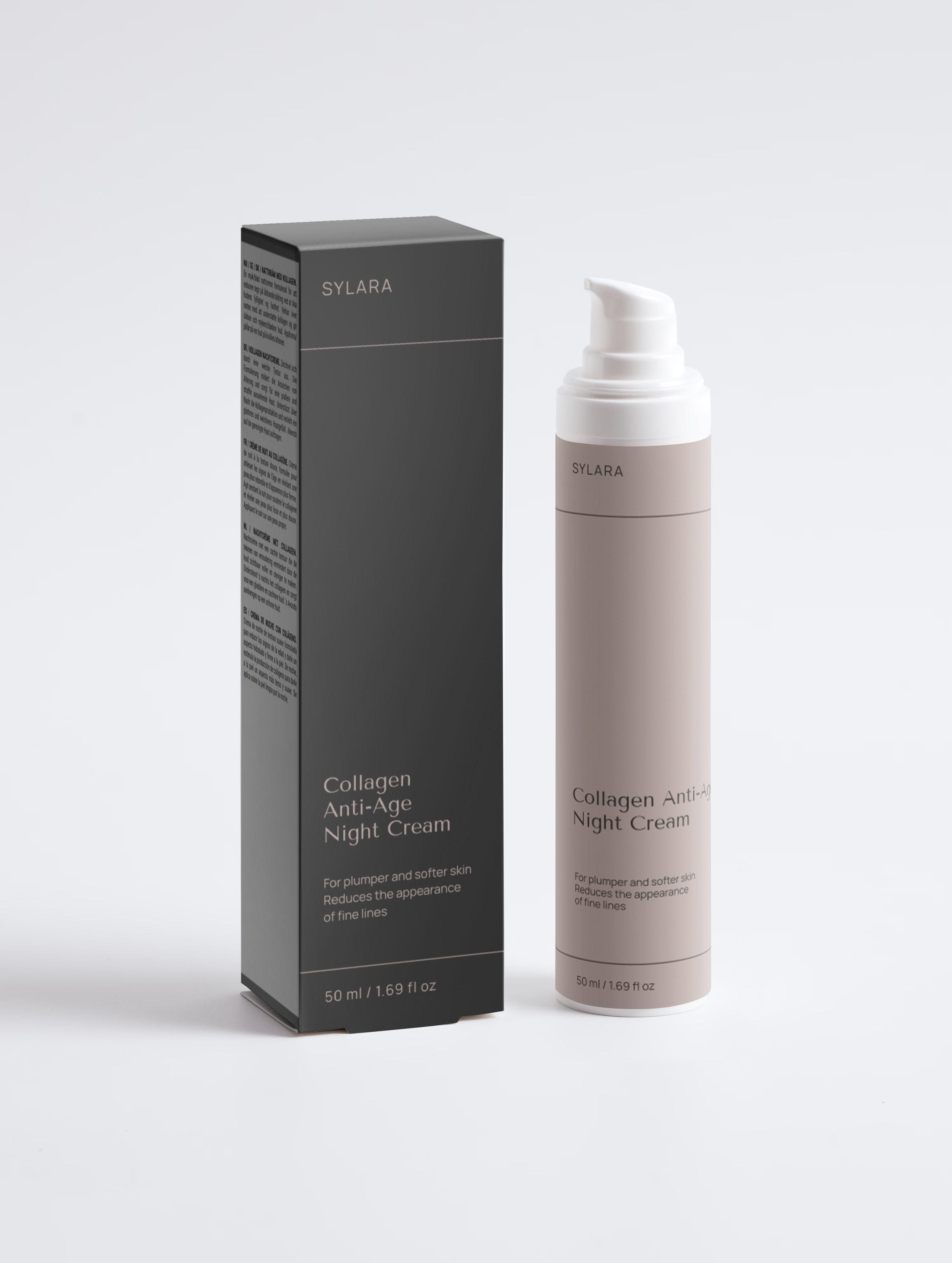 Collagen Night Cream – Anti-Aging Moisturizer for Firm & Smooth Skin