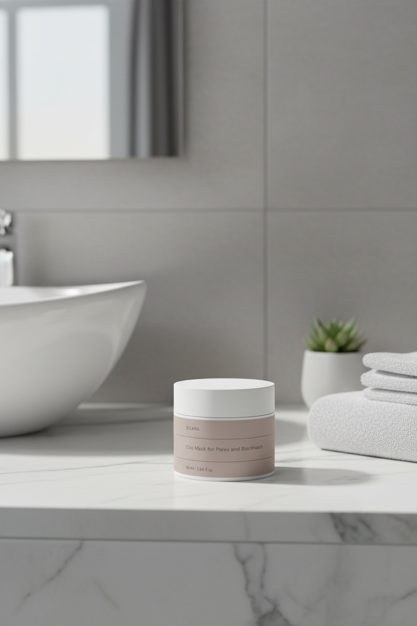 Purifying Clay Mask for Pores and Blackheads – Experience Deep Cleansing and Refined Skin Texture