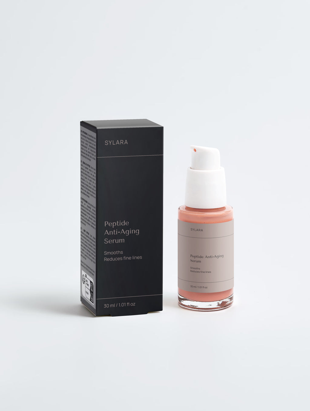 Peptide Anti-Aging Serum – Firms Skin & Reduces Fine Lines with Hyaluronic Acid