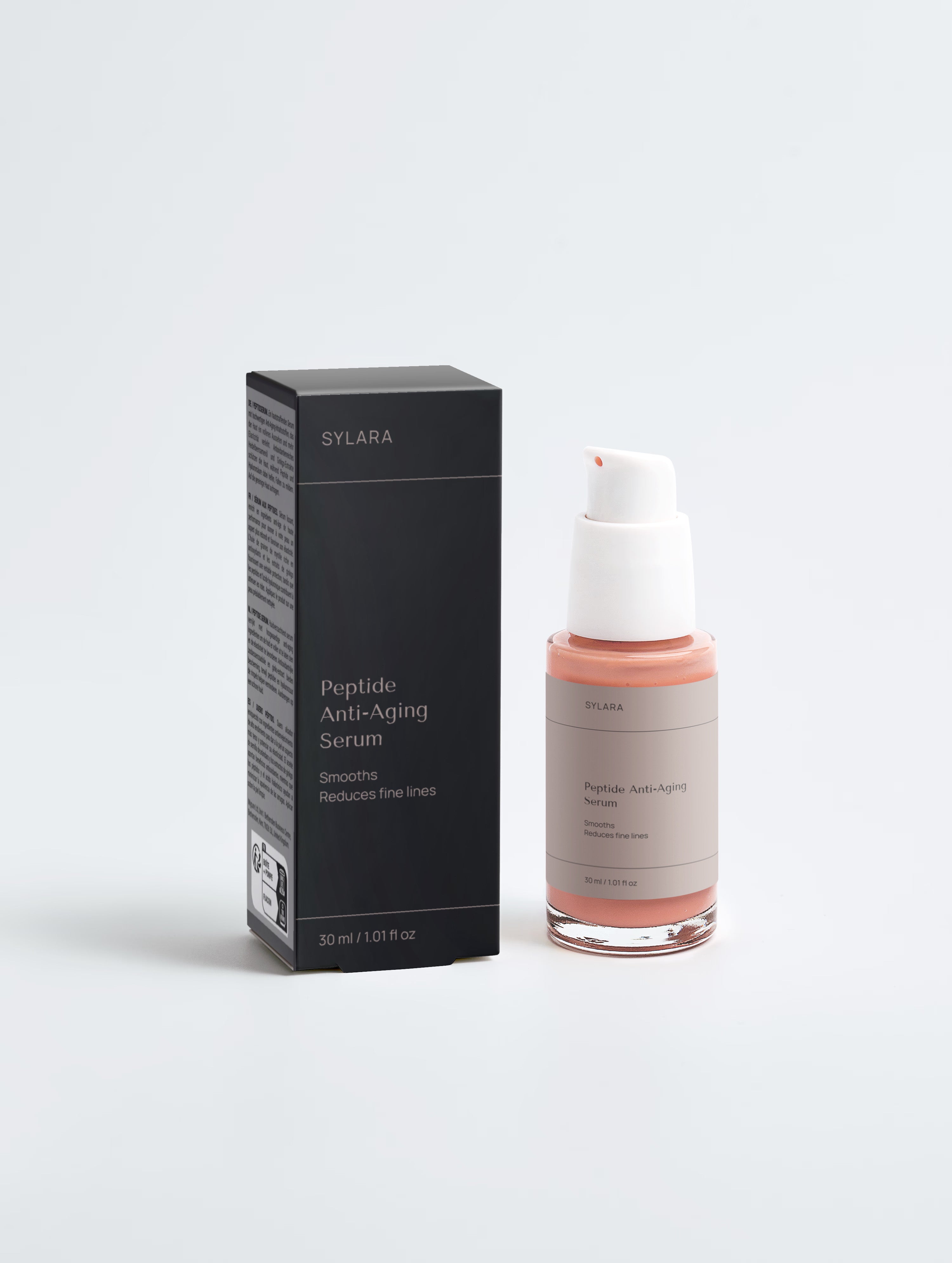 Peptide Anti-Aging Serum – Firms Skin & Reduces Fine Lines with Hyaluronic Acid
