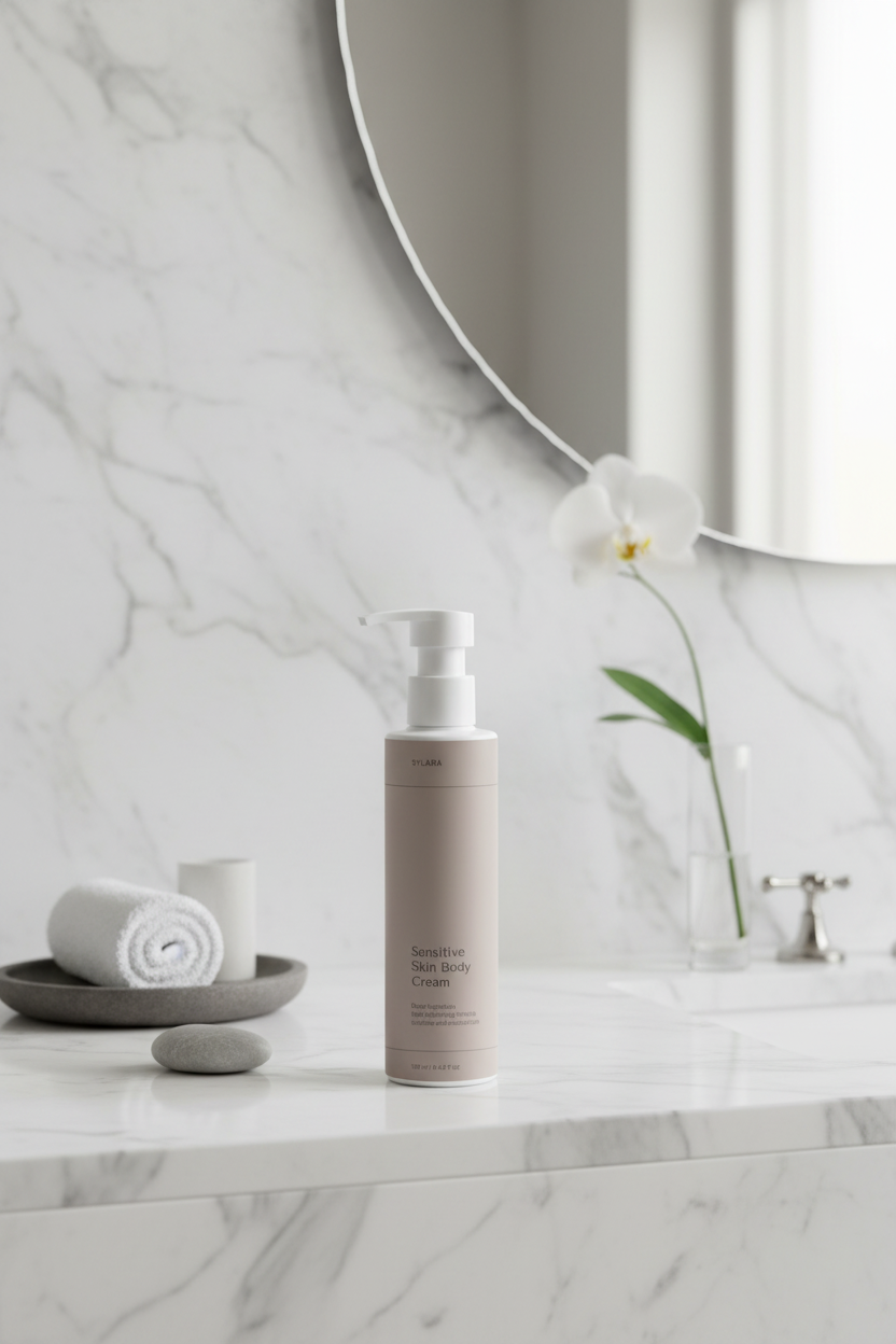 Sensitive Skin Face & Body Cream