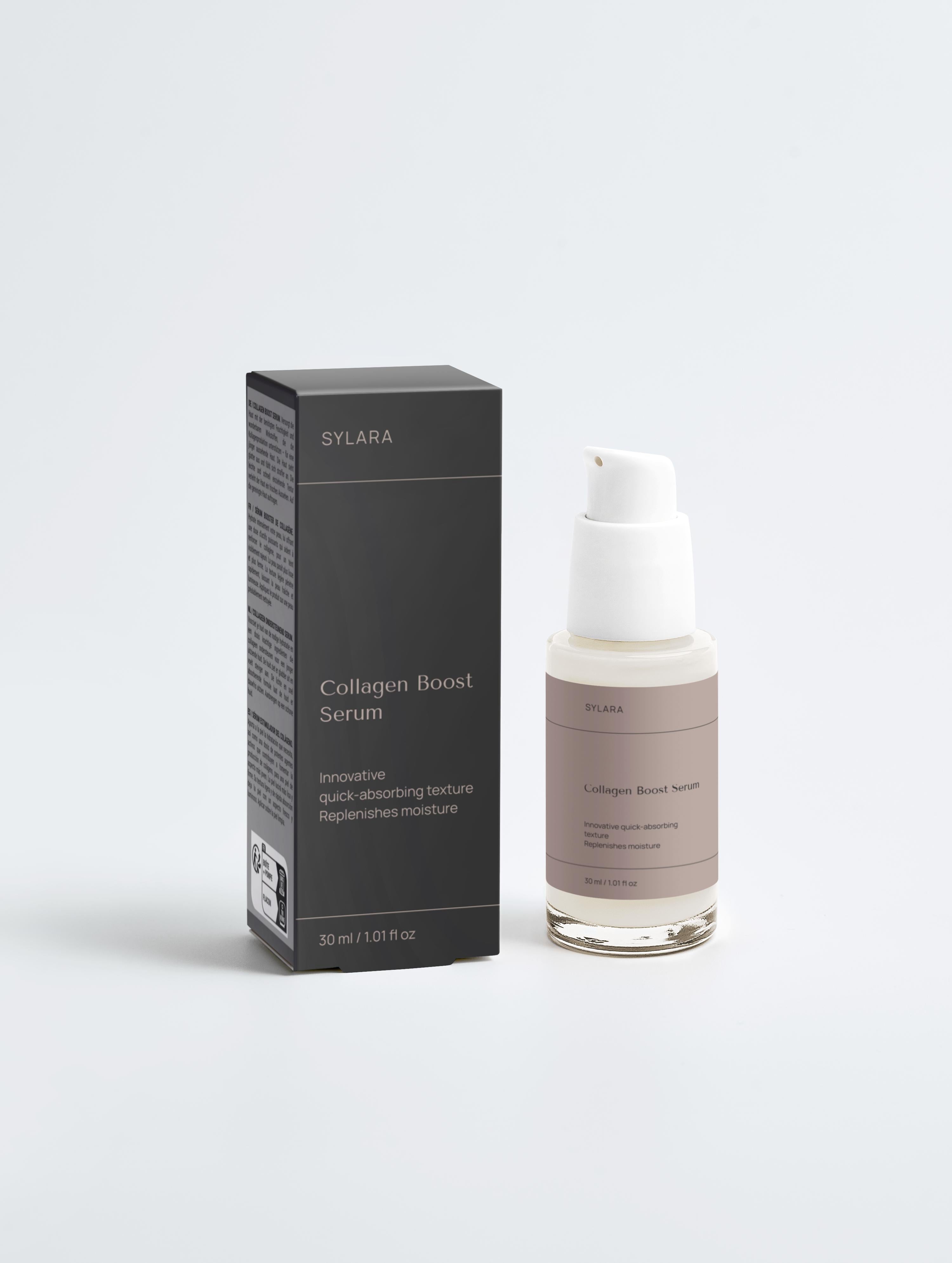 Collagen Boost Serum - Hydrating & Smoothing Face Serum